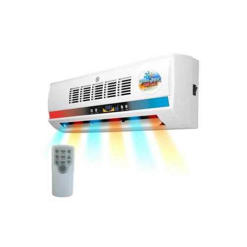 KM-1717-HC Duvar Tipi Konuşan Isıtma ve Soğutma Sistemi 4 Mevsim