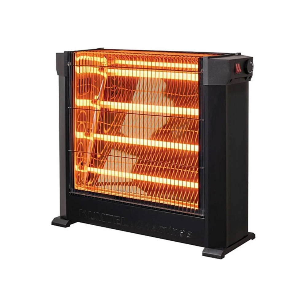 Elektrikli Mini Şömine Soba 2200w Ks-2760