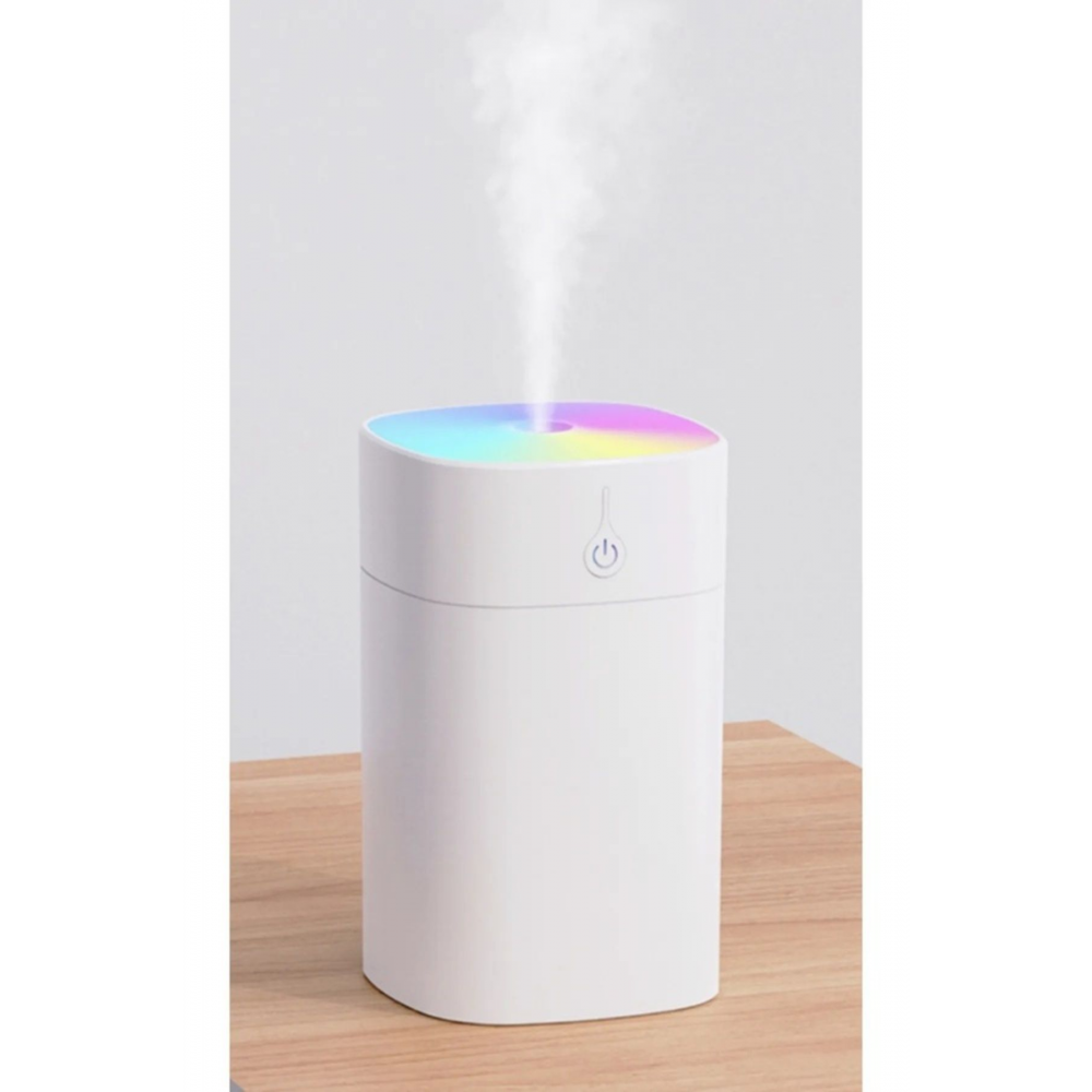 H2O Humidifier 400 Ml Ulrasonik Hava Nemlendirici Buhar Makinesi Ve Aroma Difüzörü