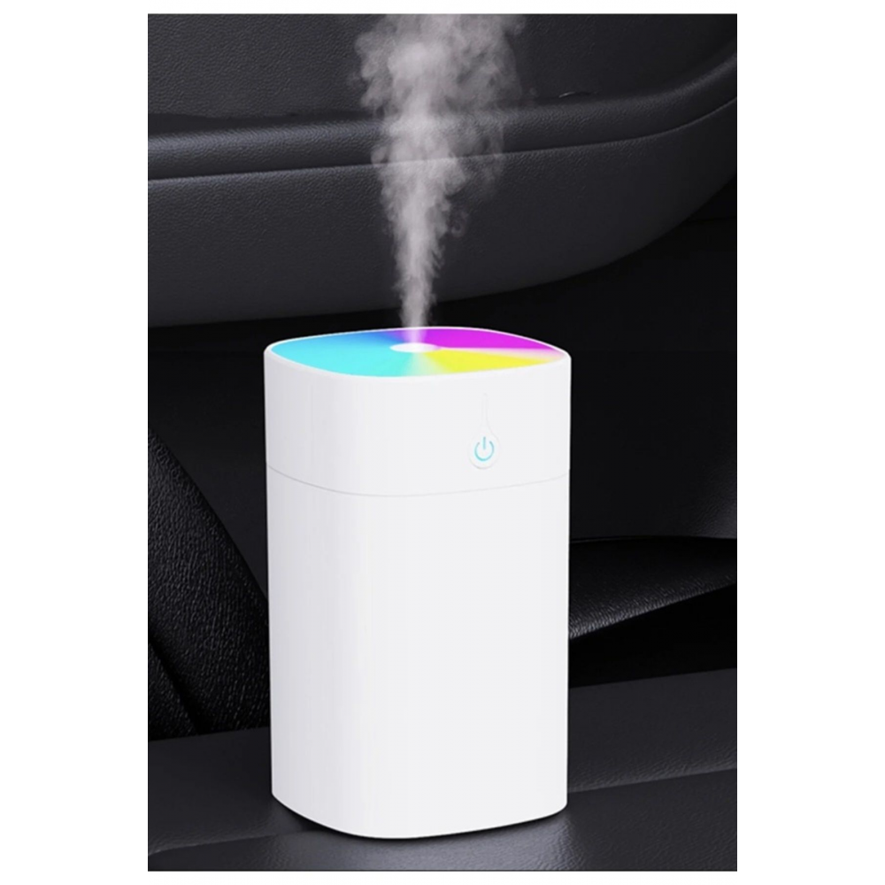 H2O Humidifier 400 Ml Ulrasonik Hava Nemlendirici Buhar Makinesi Ve Aroma Difüzörü