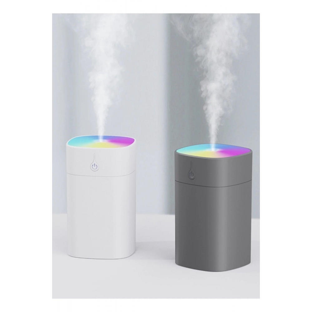 H2O Humidifier 400 Ml Ulrasonik Hava Nemlendirici Buhar Makinesi Ve Aroma Difüzörü