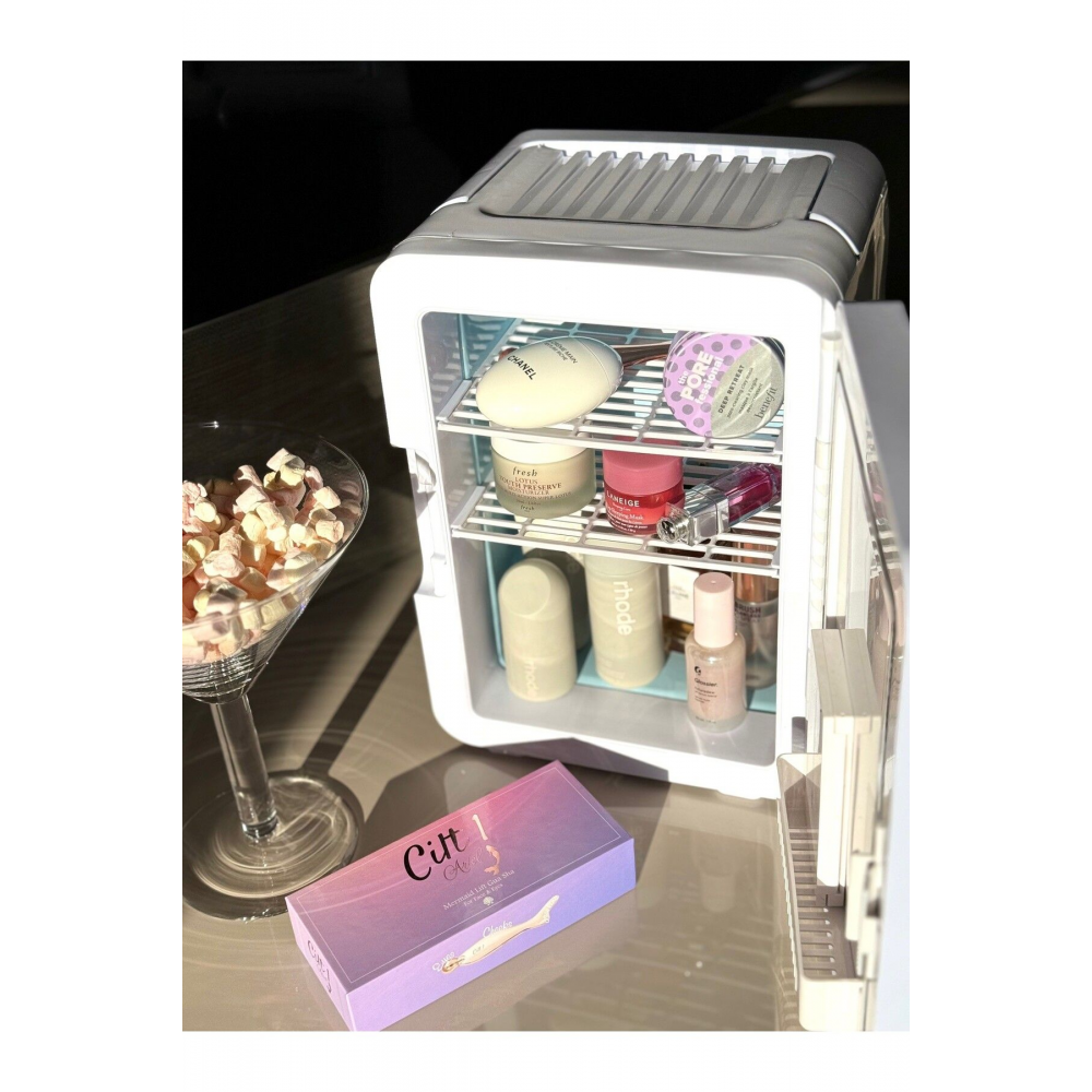 Buzdolabı Güzellik Dolabı Seri 2.0 Bubble Gum Pink Şeker Pembe