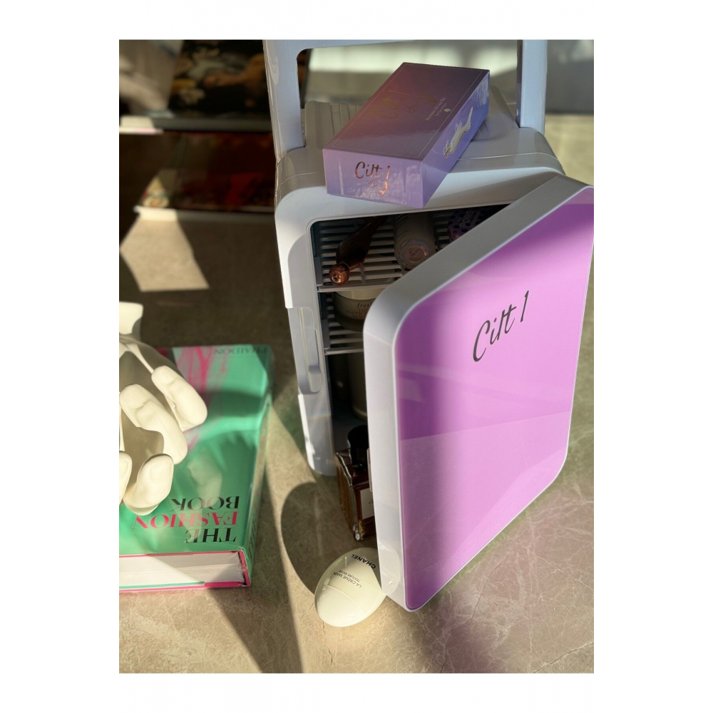 Buzdolabı Güzellik Dolabı Seri 2.0 Bubble Gum Pink Şeker Pembe