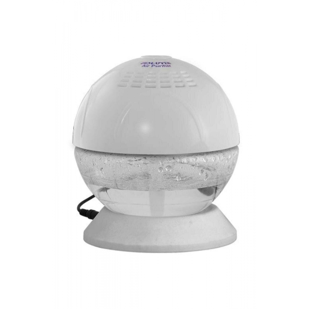 Sihirli Küre Hava Temizleyici Beyaz LED Tablalı