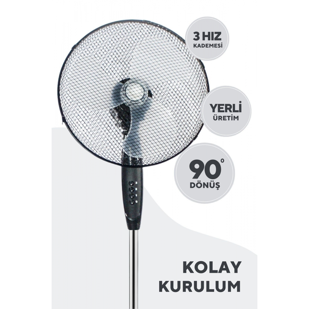 KTF-315  Vantilatör (3P)