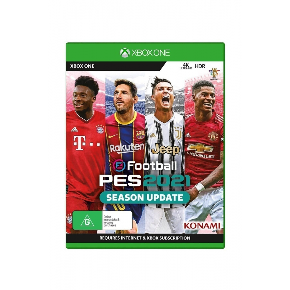Pes 2021 Xbox One Oyun