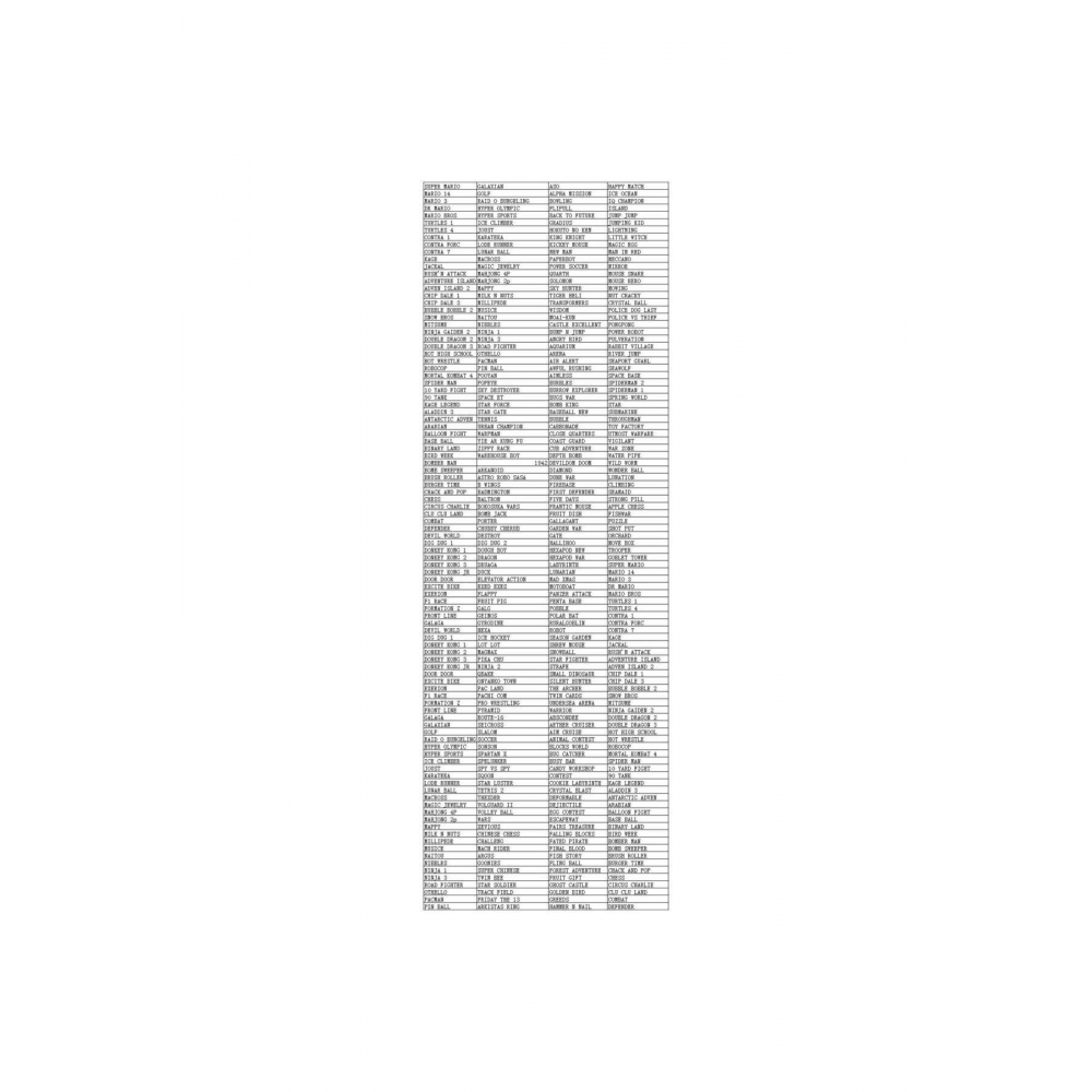 Oyun Konsolu 400 Oyunlu Iki Oyunculu Mini El Atarisi