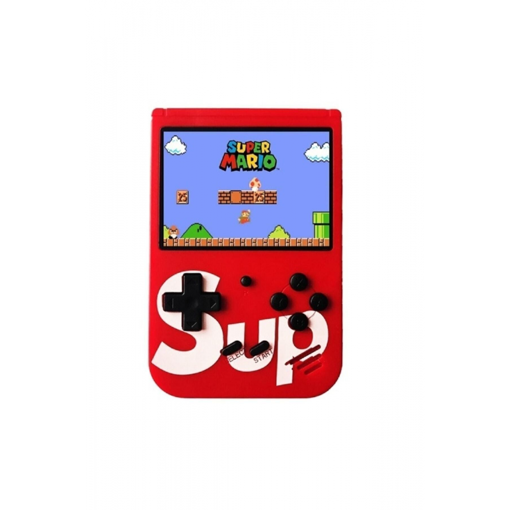 Oyun Konsolu Taşınabilir Video Mini Atari 600 Oyun Siyah