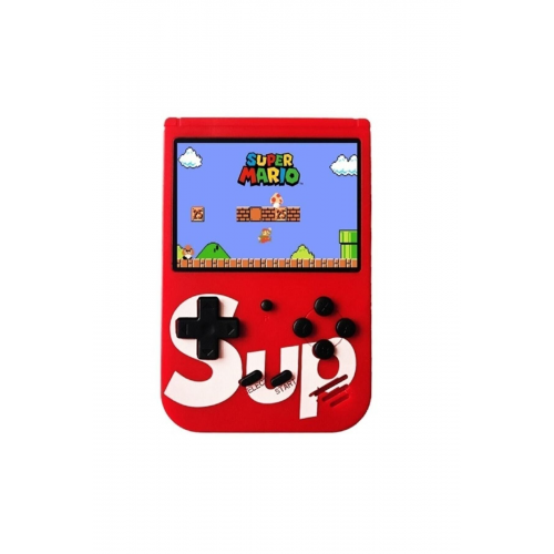 Oyun Konsolu Taşınabilir Video Mini Atari 600 Oyun Siyah