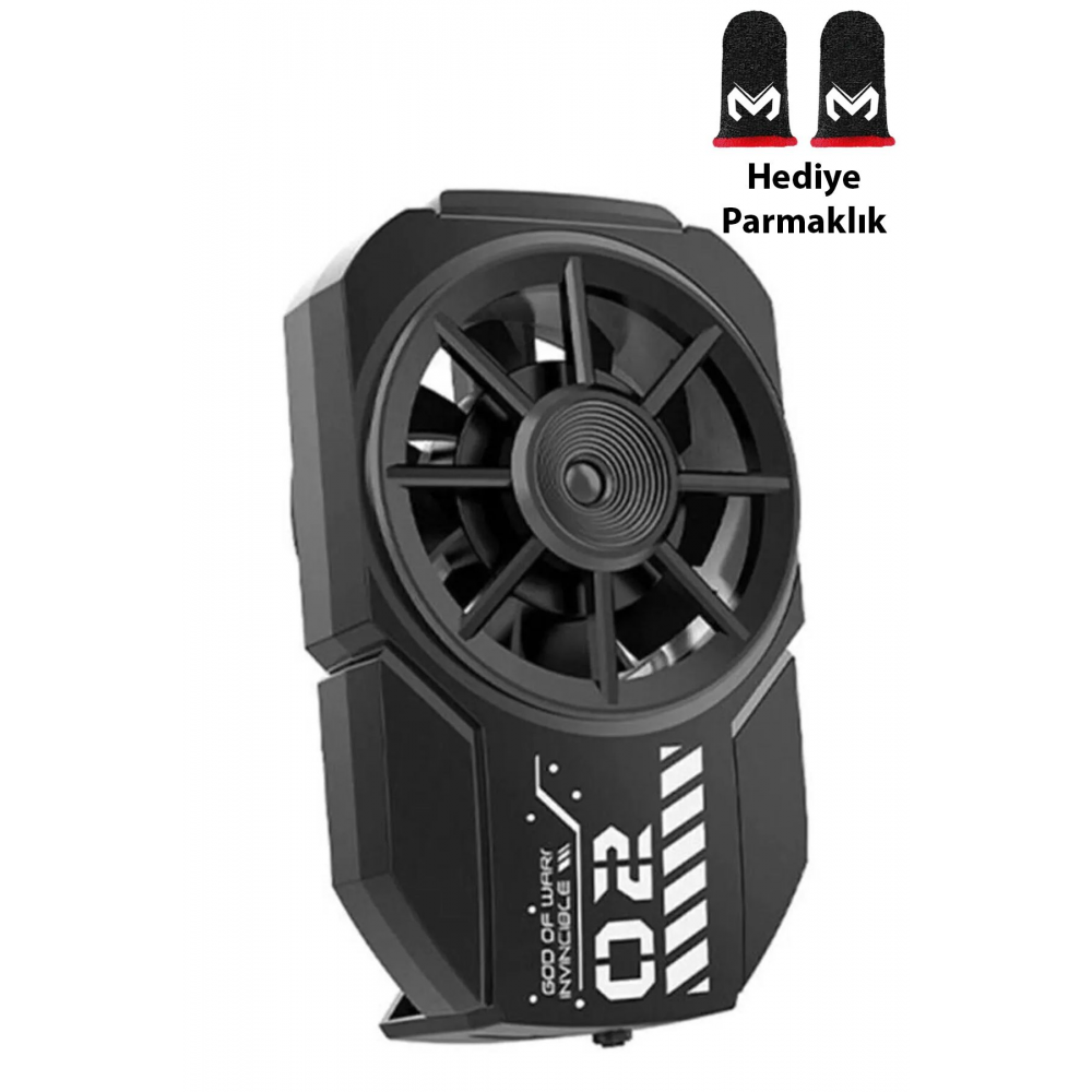 Fl-a2 Hava Soğutmalı Cep Telefon Soğutma Fanı Radyatör Soğutucu