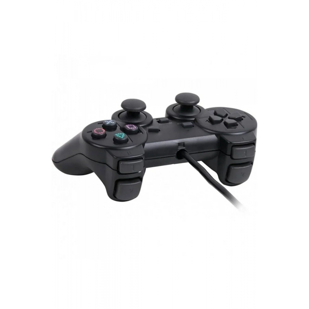 İkili Usb Kablolu Joystick Gamepad Oyun Kolu Konsolu Pc Bilgisayar Laptop Uyumlu