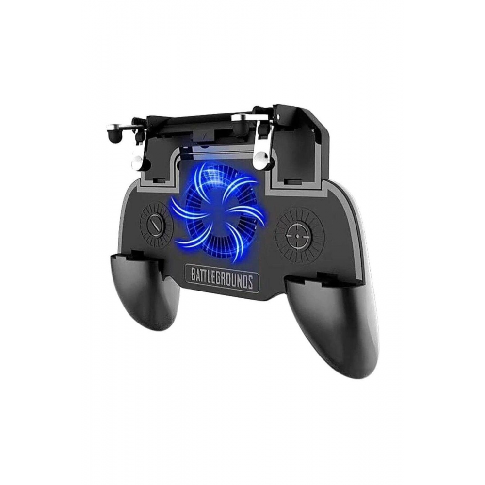 Soğutma Fanlı Powerbank Bulunan Tetik Düğmesi Gamepad Konsol