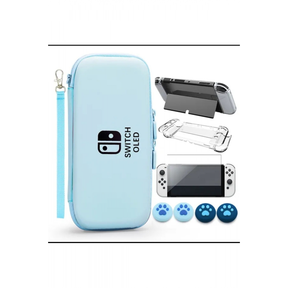 Nintendo Switch Uyumlu Oled taşıma kılıfı