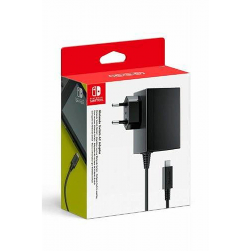 Switch AC Adaptör Şarj Orijinal Lisanslı