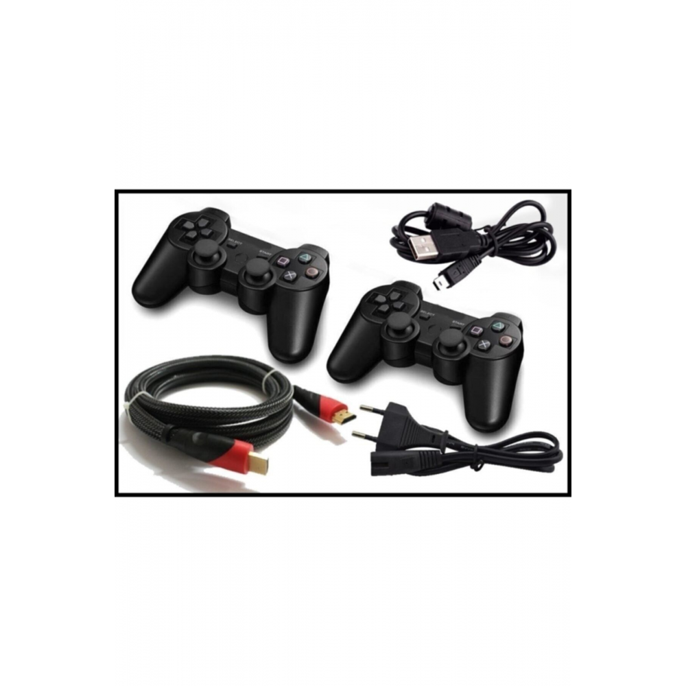 Ps3 Playstation 3 1tb Slim Konsol+ 250 Oyun+2kol