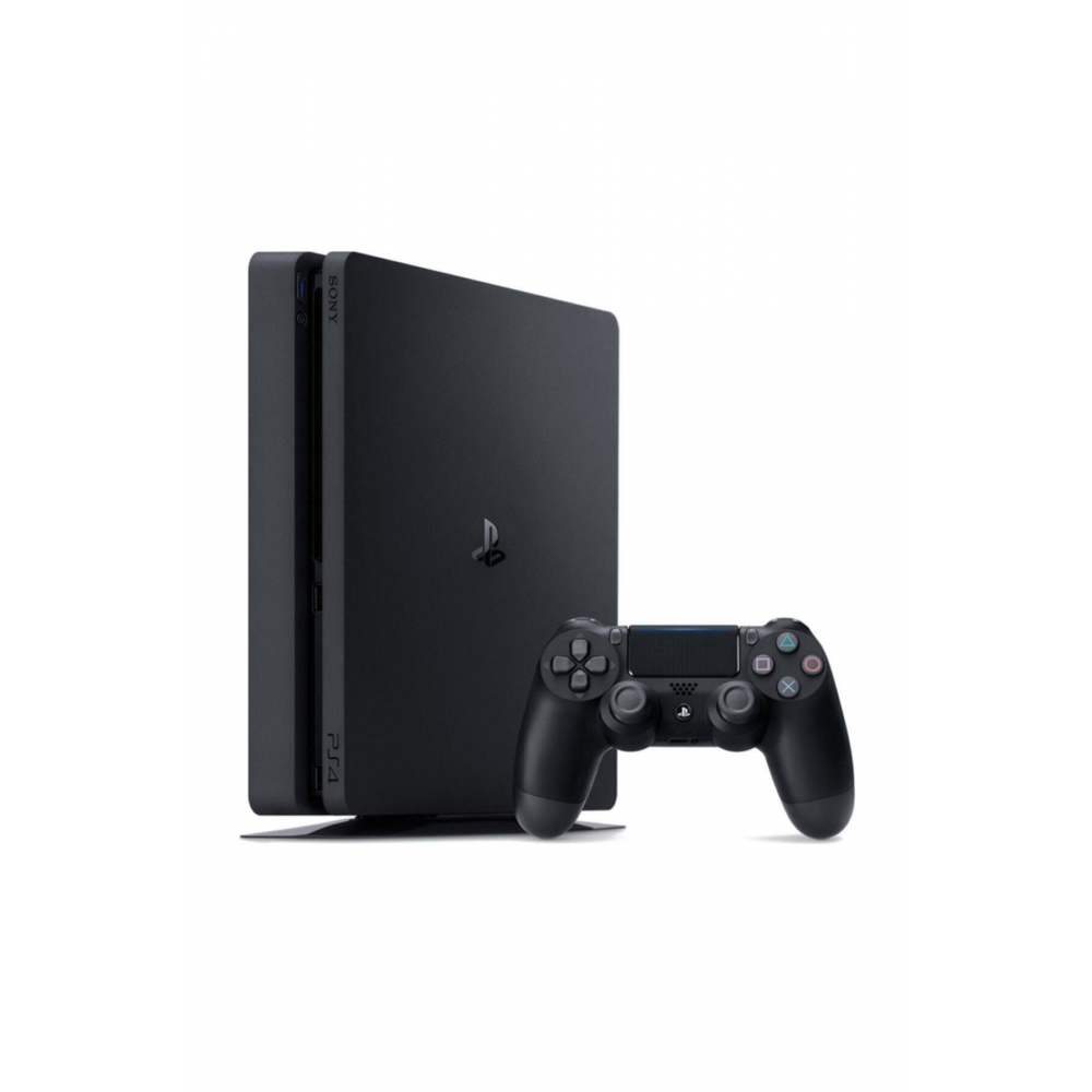 Playstation 4 Slim 500 gb +1 Kol+ 1 Yıl Garanti + Türkçe Menü Sc413485