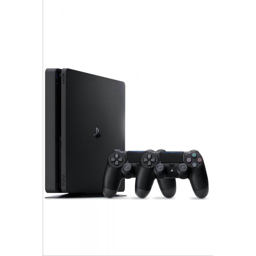 Playstation 4 Slim Kasa 500 Gb+yenilenmiş+2. Ps4 Kol + 15 Dijital Oyun