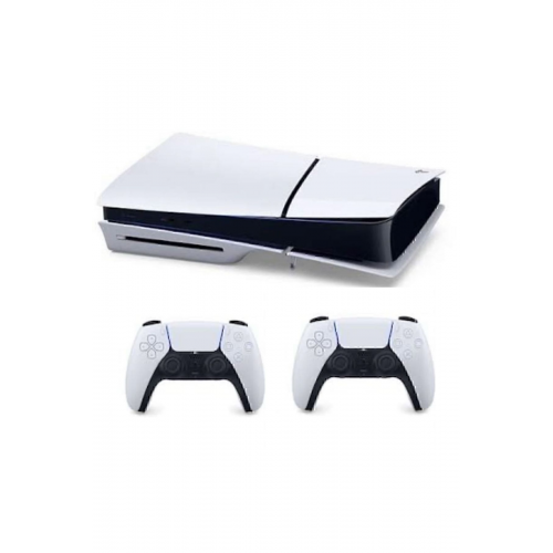 Playstation 5 Slim 1tb Cd Versiyon Dual Sense Kol Türkçe Menü