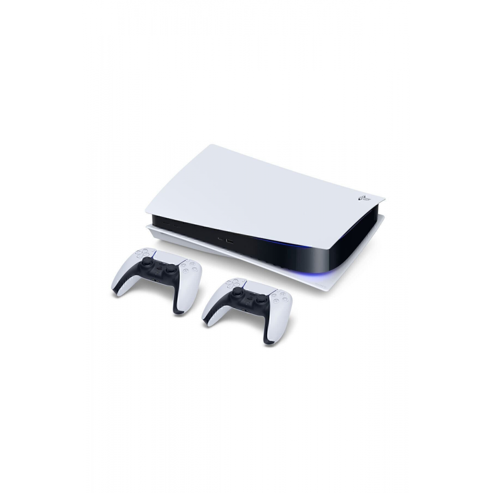 Playstation 5 Standart Edition 825 GB Türkçe Menü + 2. PS5 DualSense (İthalatçı Garantili)