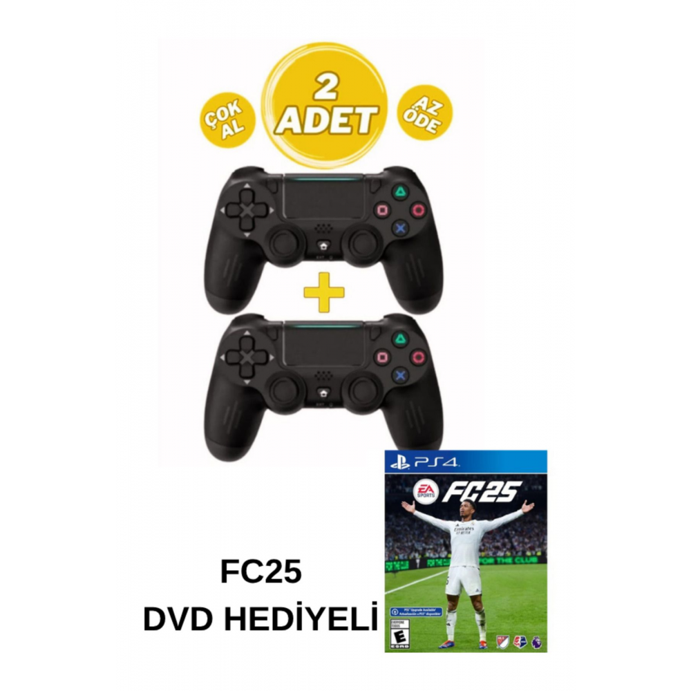 Joystick Tablet Telefon Pc Uyumlu Titreşimli Oyun Kolu 2 Adet