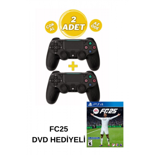 Joystick Tablet Telefon Pc Uyumlu Titreşimli Oyun Kolu 2 Adet