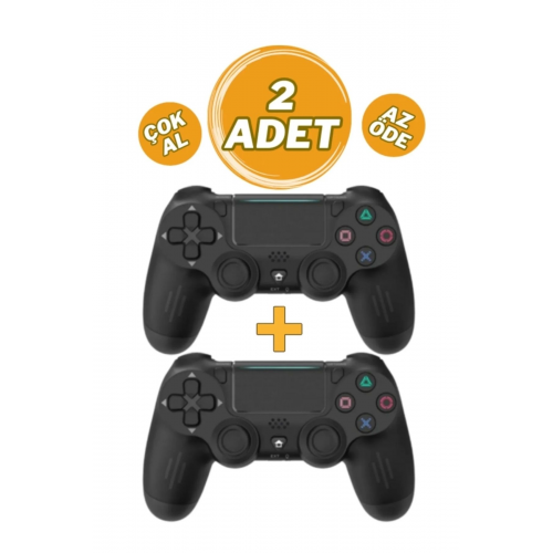 Ps 4 Joystick Tablet Telefon Pc Uyumlu Titreşimli Oyun Kolu 2 Adet