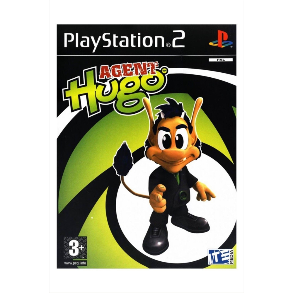 PLAYSTATION 2 KOLEKSİYON SERİSİ - AGENT HUGO - SADECE ÇİPLİ CİHAZLAR İÇİN!