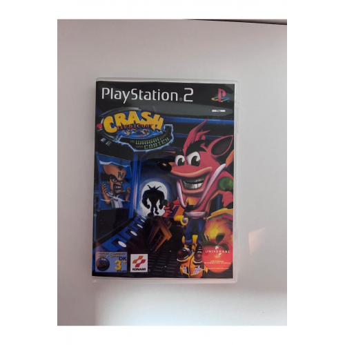 PLAYSTATION 2 KOLEKSİYON SERİSİ - CRASH BANDİCOOT- SADECE ÇİPLİ CİHAZLAR İÇİN!