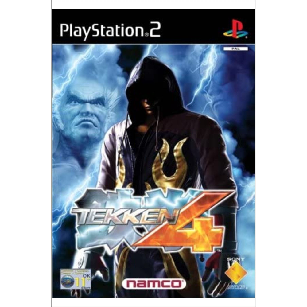 Playstatıon 2 Koleksiyon Serisi - Tekken 4 - Sadece Çipli Cihazlar İçin