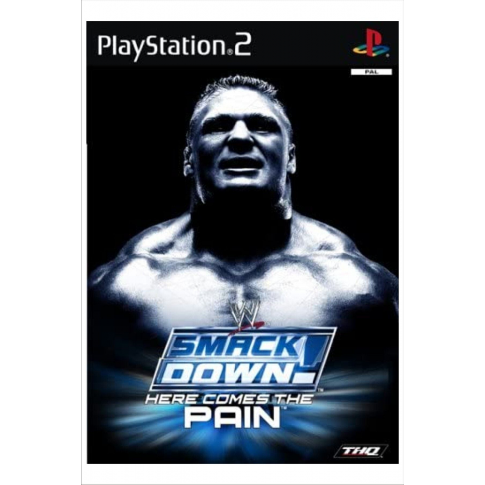Playstatıon 2 Koleksiyon Serisi - Wwe Smack Down: Here Comes To Paın - Sadece Çipli Cihazlar Için!