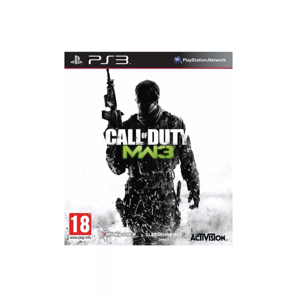 Call Of Duty Modern Warfare 3 PS3 Oyun