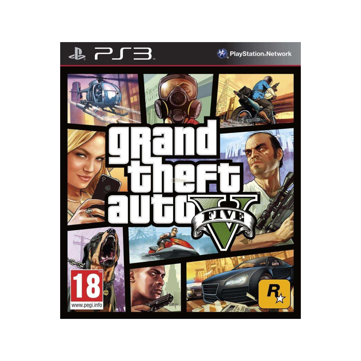 Ps3 Grand Theft Auto 5