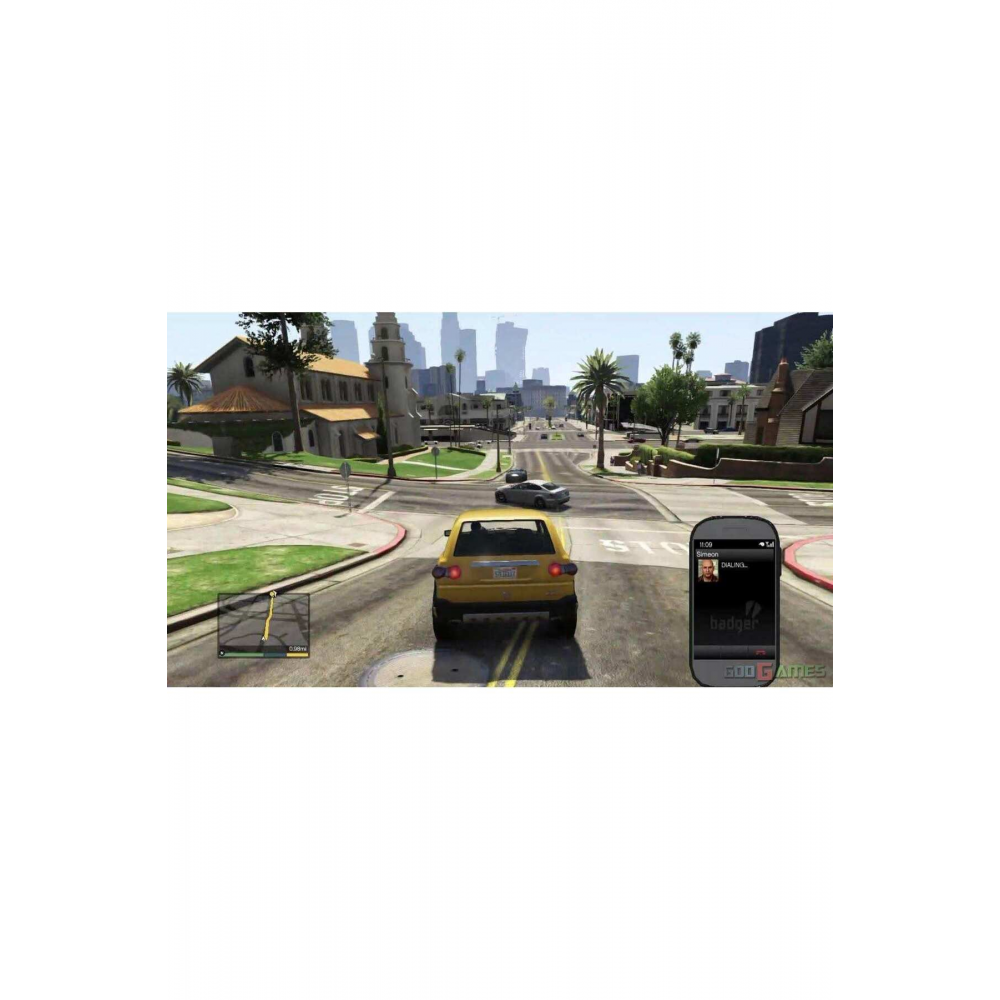 Ps3 Grand Theft Auto 5