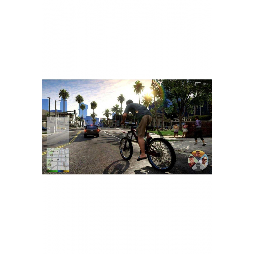 Ps3 Grand Theft Auto 5