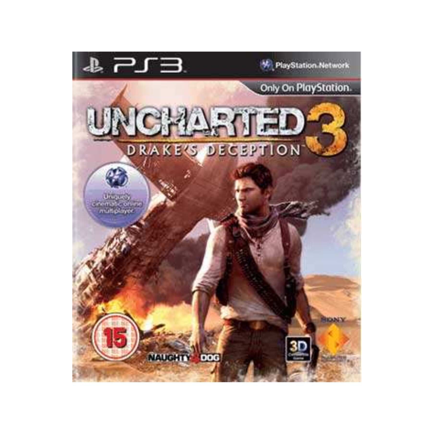 Ps3 Uncharted 3 Drake's Deception