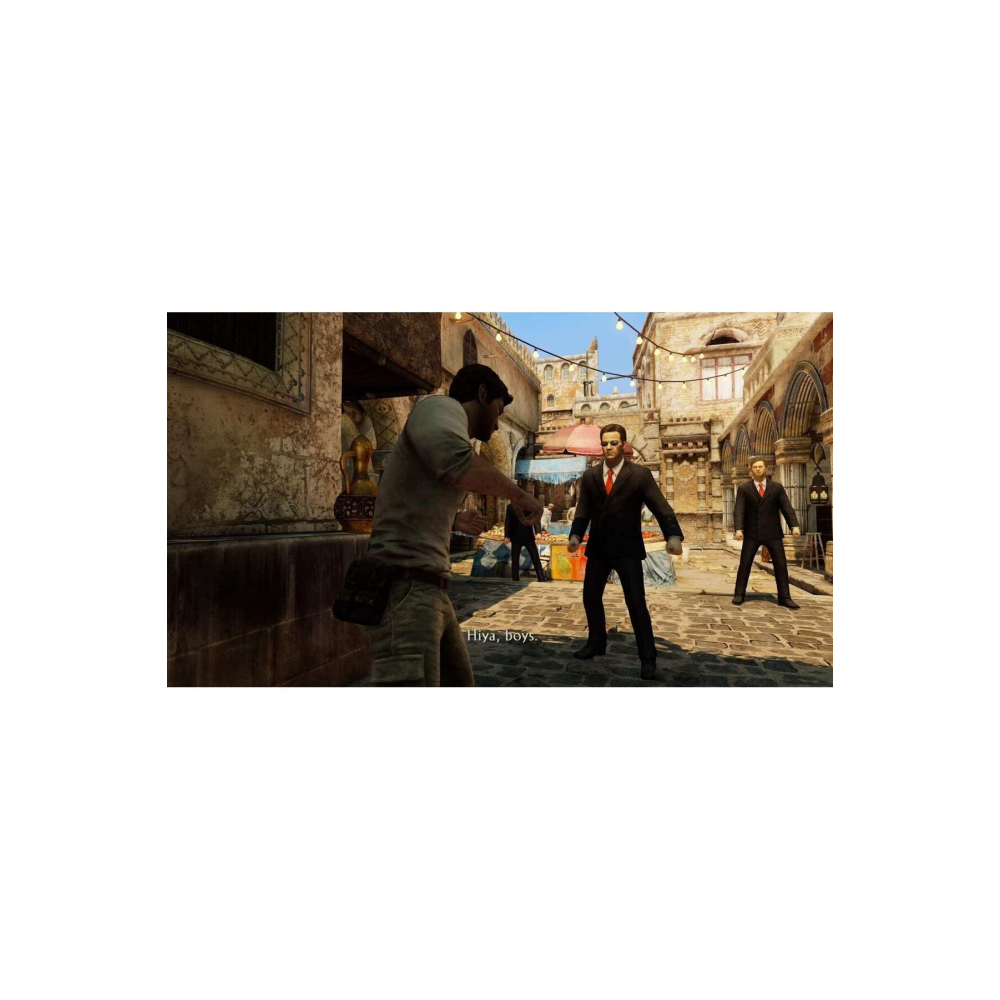Ps3 Uncharted 3 Drake's Deception