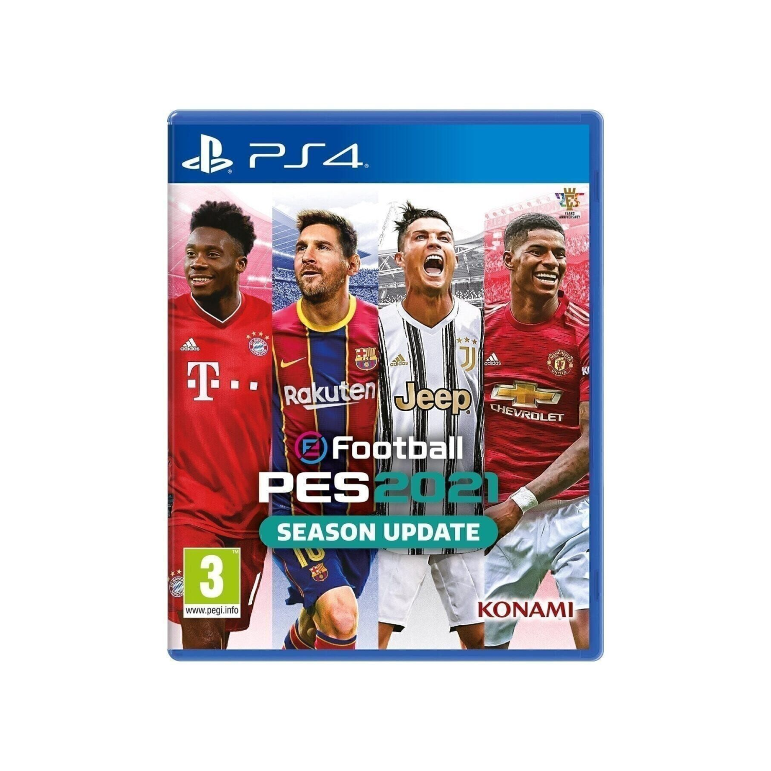 PES 2021 PS4 Oyun Konami