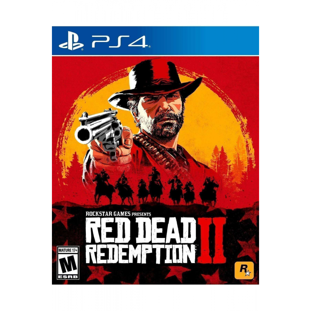 Ps4 Red Dead Redeption 2