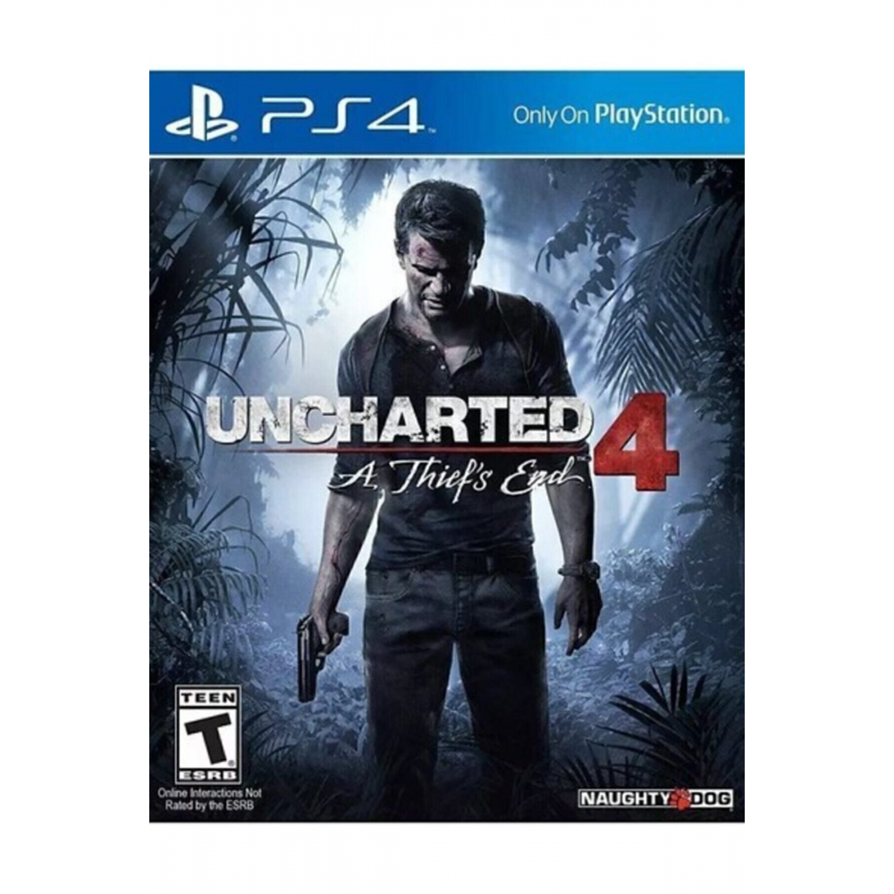 Ps4 Uncharted 4: Bir Hırsızın Sonu (TÜRKÇE DUBLAJ)