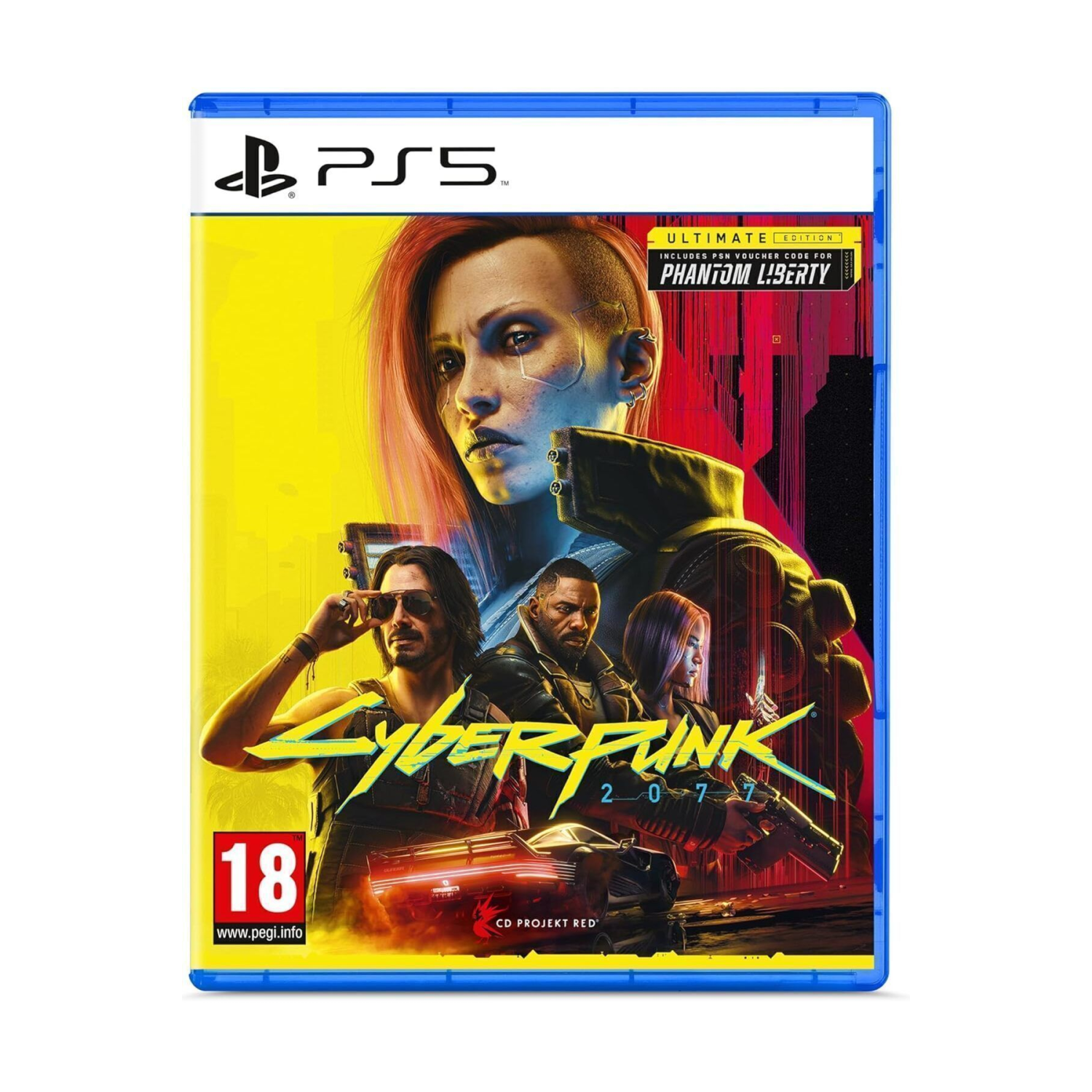 CYBERPUNK 2077 ULTIMATE EDITION PS5 OYUN