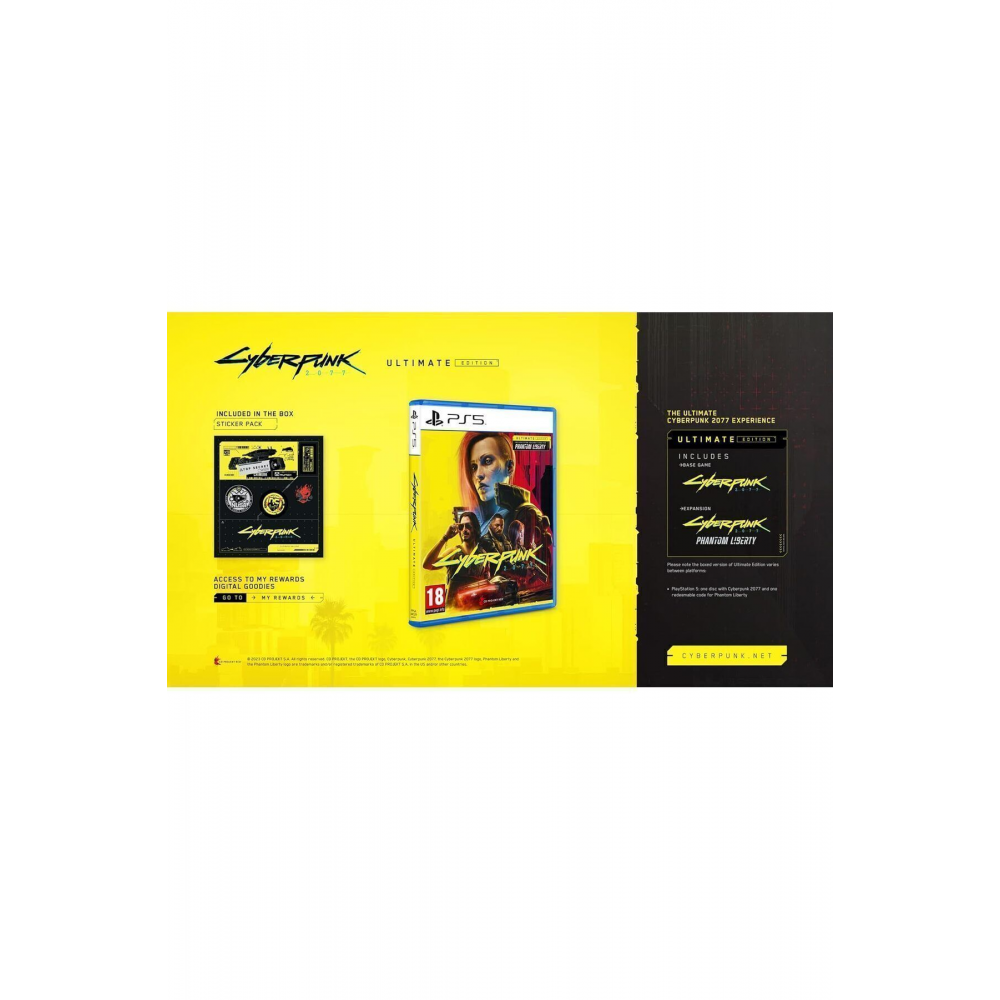 CYBERPUNK 2077 ULTIMATE EDITION PS5 OYUN