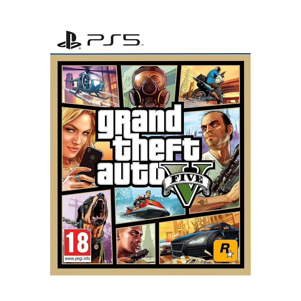 Grand Theft Auto V - Gta 5 Ps5 Oyun