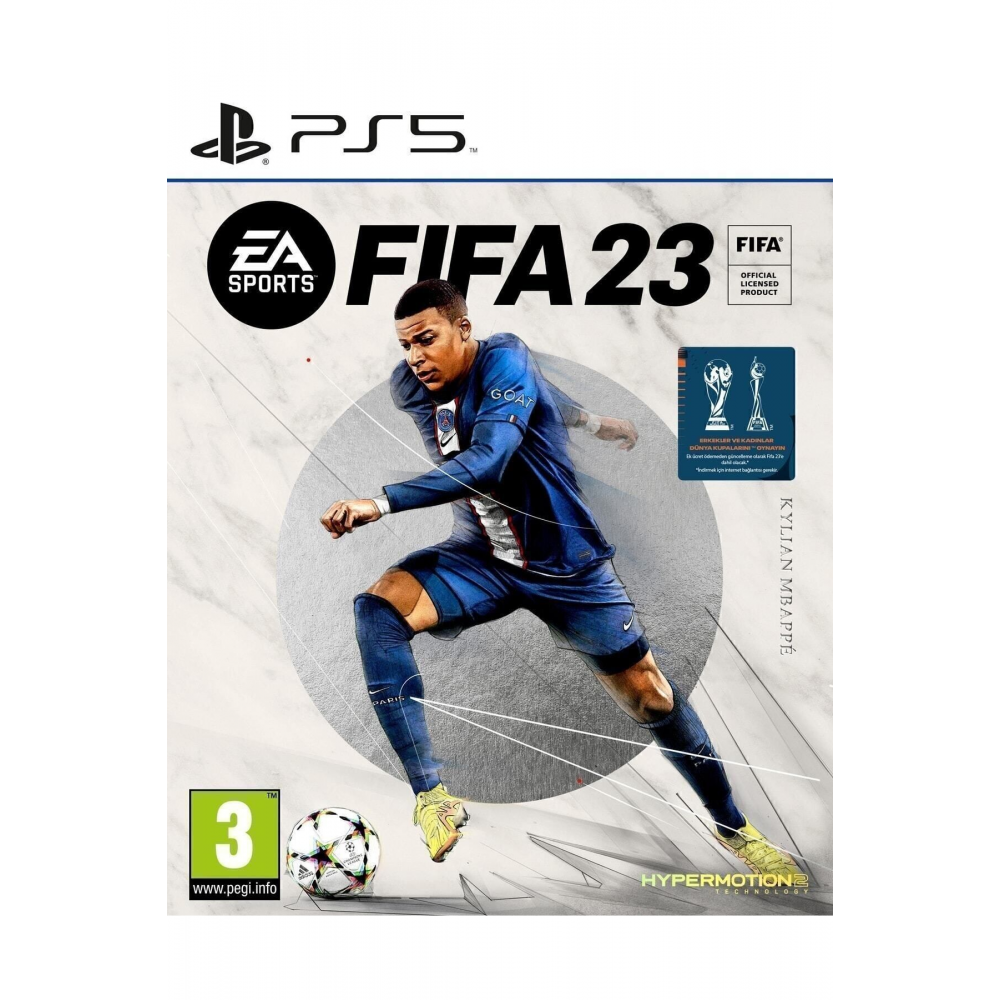 Kasseria Fifa 23 Ps5 Standart Sürüm - Türkçe Menü - Bandrollü Güvenlik Şeritli Oriji