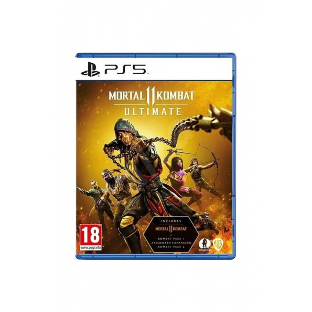Ps5 Mortal Kombat 11 Ultimate