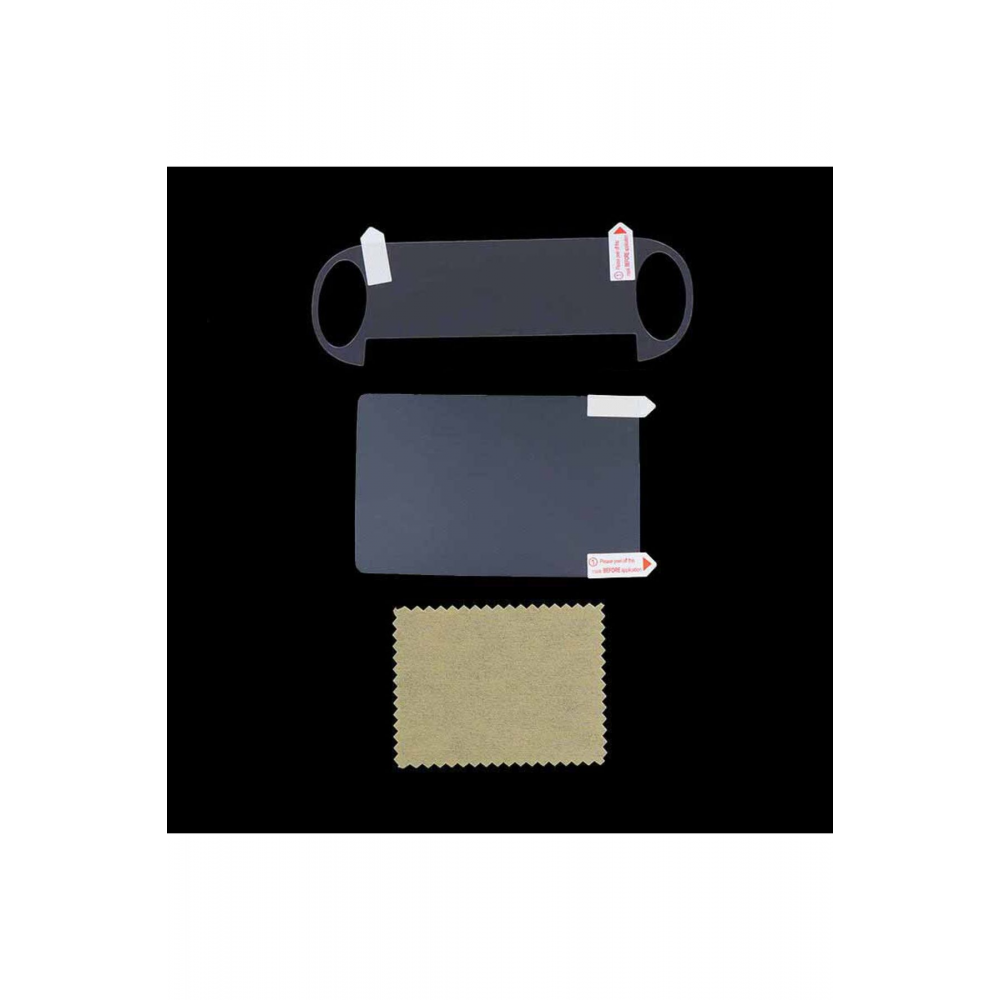 Ps Vita 1000 Uyumlu Ekran Koruyucu Ps Vita 1000 Model Fat Kasa Uyumlu Çizilmez Ekran Koruma Seti