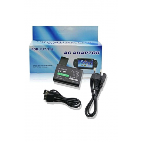 Ps Vita 5v 1.5a Ac Güç Şarj Adaptörü