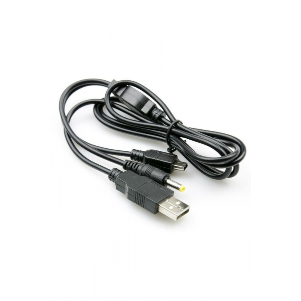 Psp Şarj Güç Ve Data -veri Aktarman Kablosu Psp 1000 2000 3000 E1004 Uyumlu