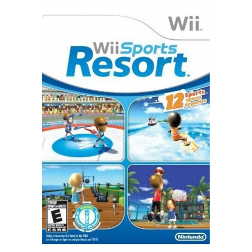 Wii Sports Resort