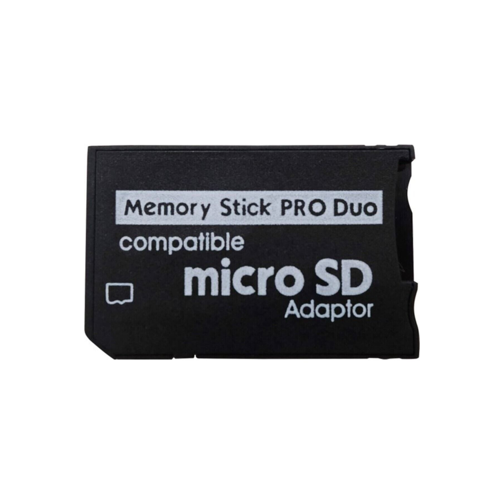 Psp Memory Stick Pro Duo Adaptör Psp Hafıza Kartı Adaptör Mikro Sd Kart Çevirici