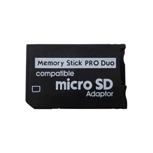 Psp Memory Stick Pro Duo Adaptör Psp Hafıza Kartı Adaptör Mikro Sd Kart Çevirici